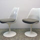 Set de deux chaises pivotantes Tulip par Eero Saarinen, Knoll