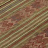 Turkish Anatolian Handmade Vintage Area Kilim Rug 276 cm x 144 cm