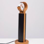 Lampe de table halogène design des années 1980
