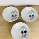 3 Pomona dishes/cups/bowls by Marianne Westman for Rörstrand Sweden