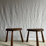 Brutalist milking stools