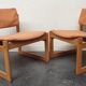 Pair of SFC 3001 armchairs by Michel Mortier 1960