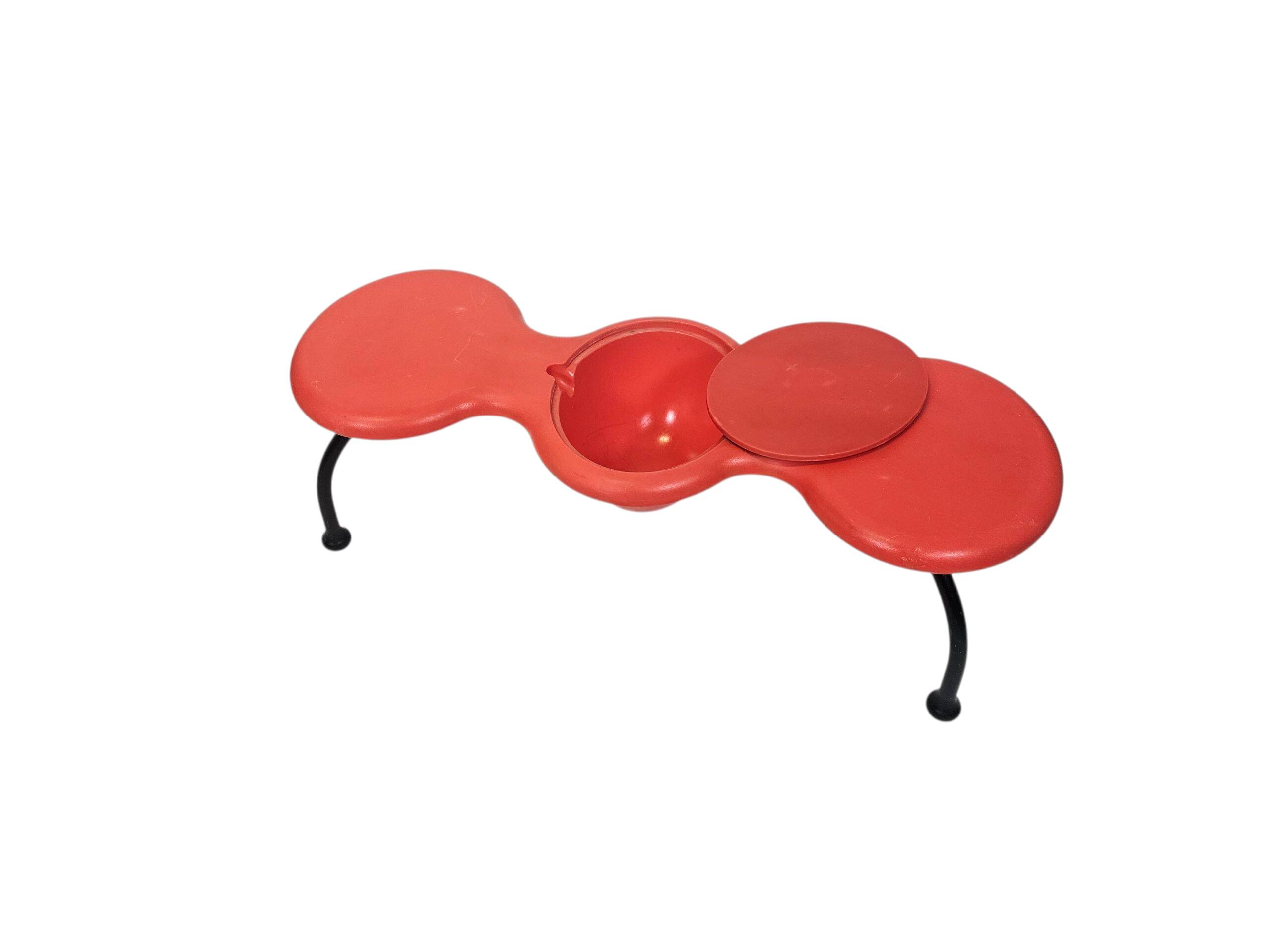 Ikea PS series – design by Eva & Peter Moritz – children's bench – small ta