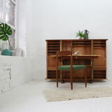 Teak "Magic Box" Bureau by Mummenthaler & Meier, 1960s