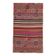 1970s Vintage Turkish Oushak Handmade Wool Cotton Pink Runner Rug 103x171
