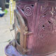 Old wood stove