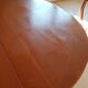 Scandinavian extensible table, butterfly extension circa 1960