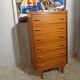 Commode chiffonnier vintage des années 60