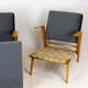 2 fauteuils en bois courbé du milieu du siècle de drevozpracujici druzstvo, 1962, ensemble de 2