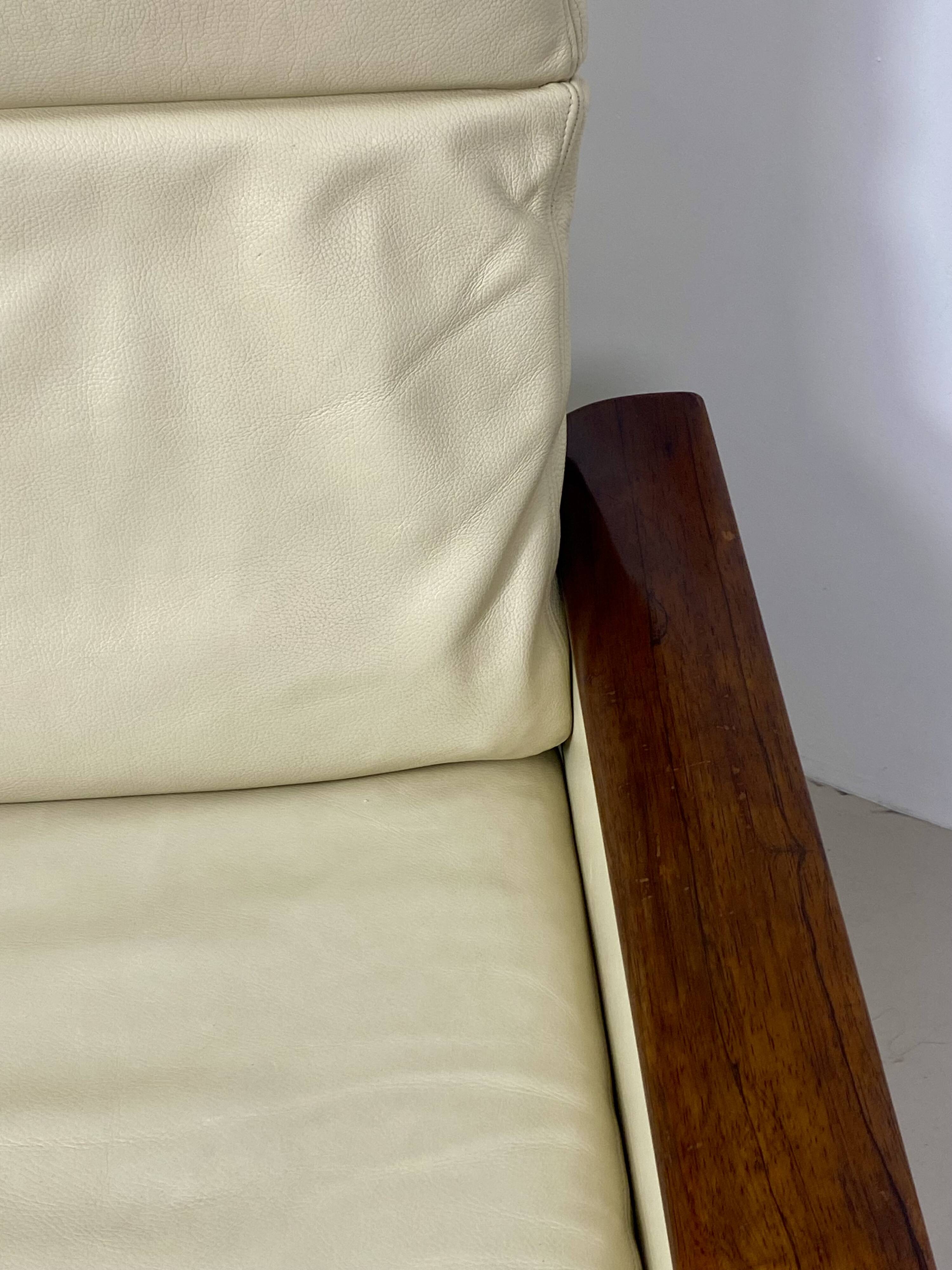 Hans Olsen armchair – Vatne Møbler (Denmark, 1960s)