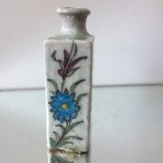 Illamic art ceramic vase in i̇znik style antique