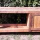 Workshop workbench L261xD50xH80,5cm old beech