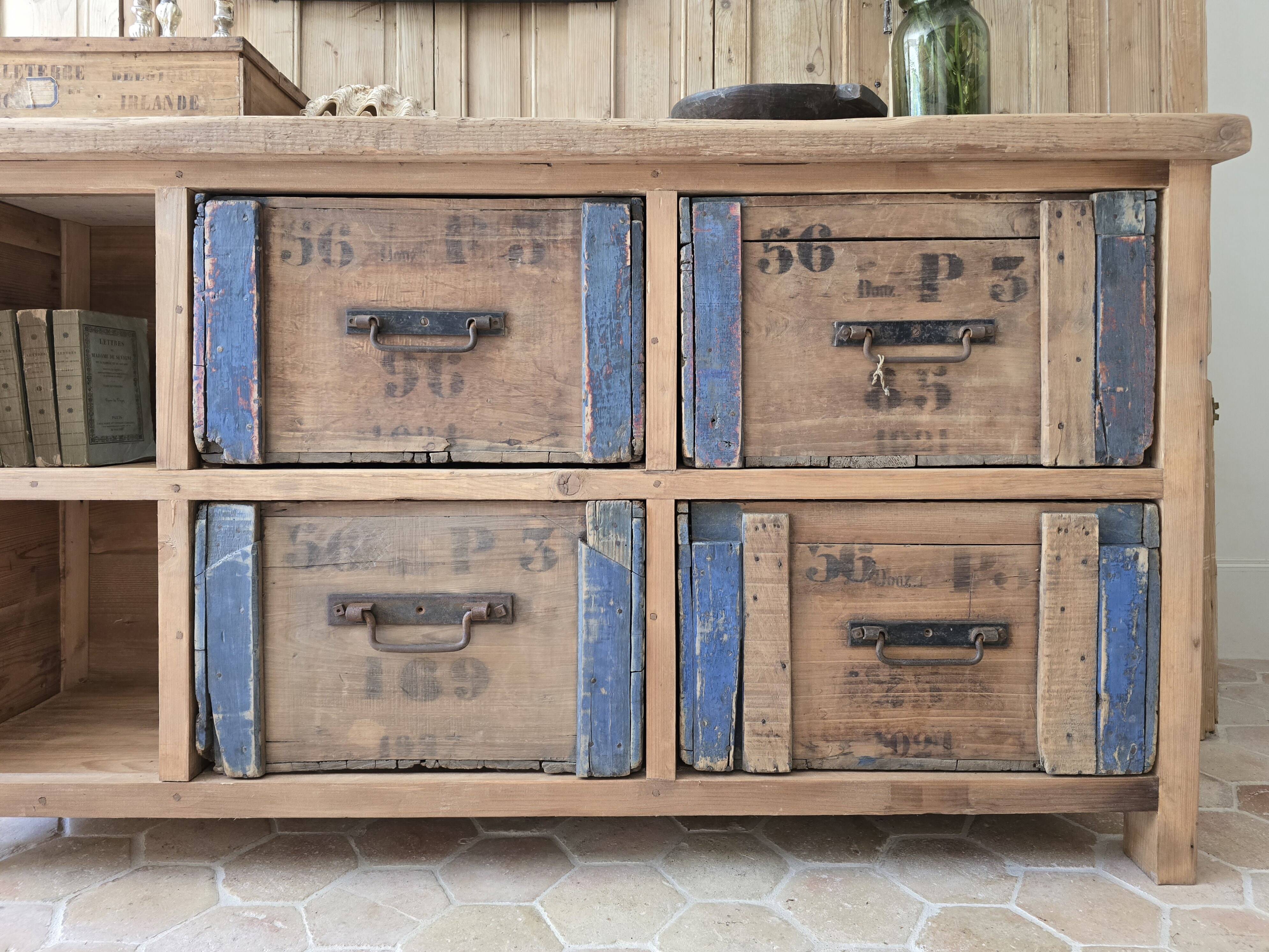 Établi meuble de métier