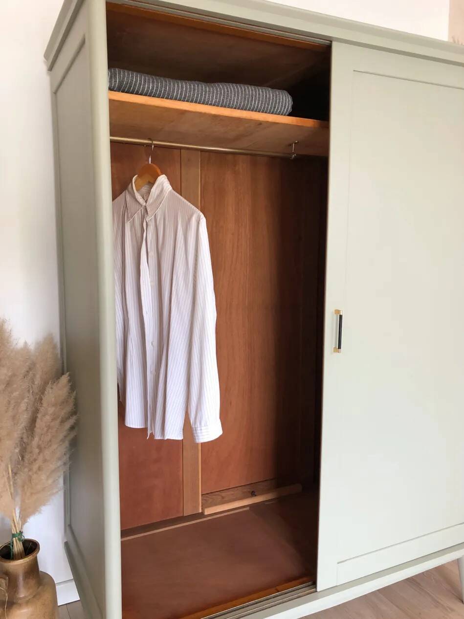 Sliding door wardrobe, 1960s