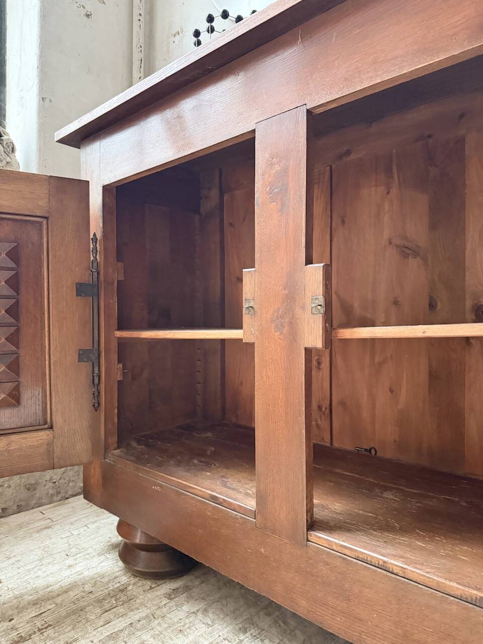 Dudouyt oak furniture 1940