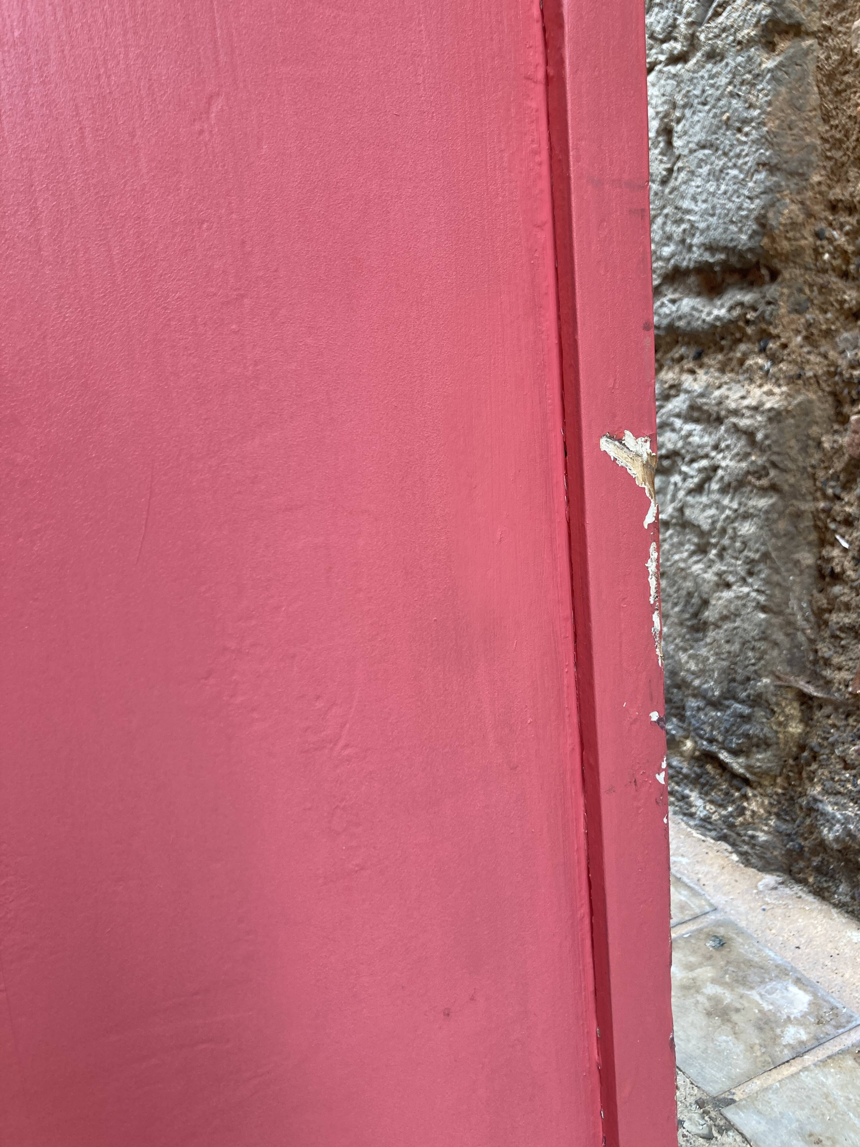 Pink Parisian buffet