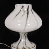 Mid-Century Glass Table Lamp by Stepan Tabery for Opp Jihlava, 1970s