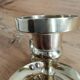 Brass cellar rat candle holder