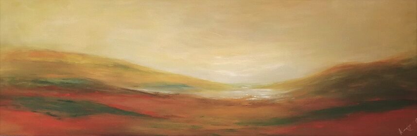 Abstract art painting