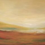 Abstract art painting