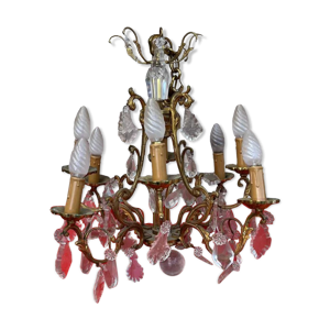 lustre style louis XV