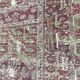 Carpet former Turkish Ghyordes 18th century handmade 135 X 268 CM