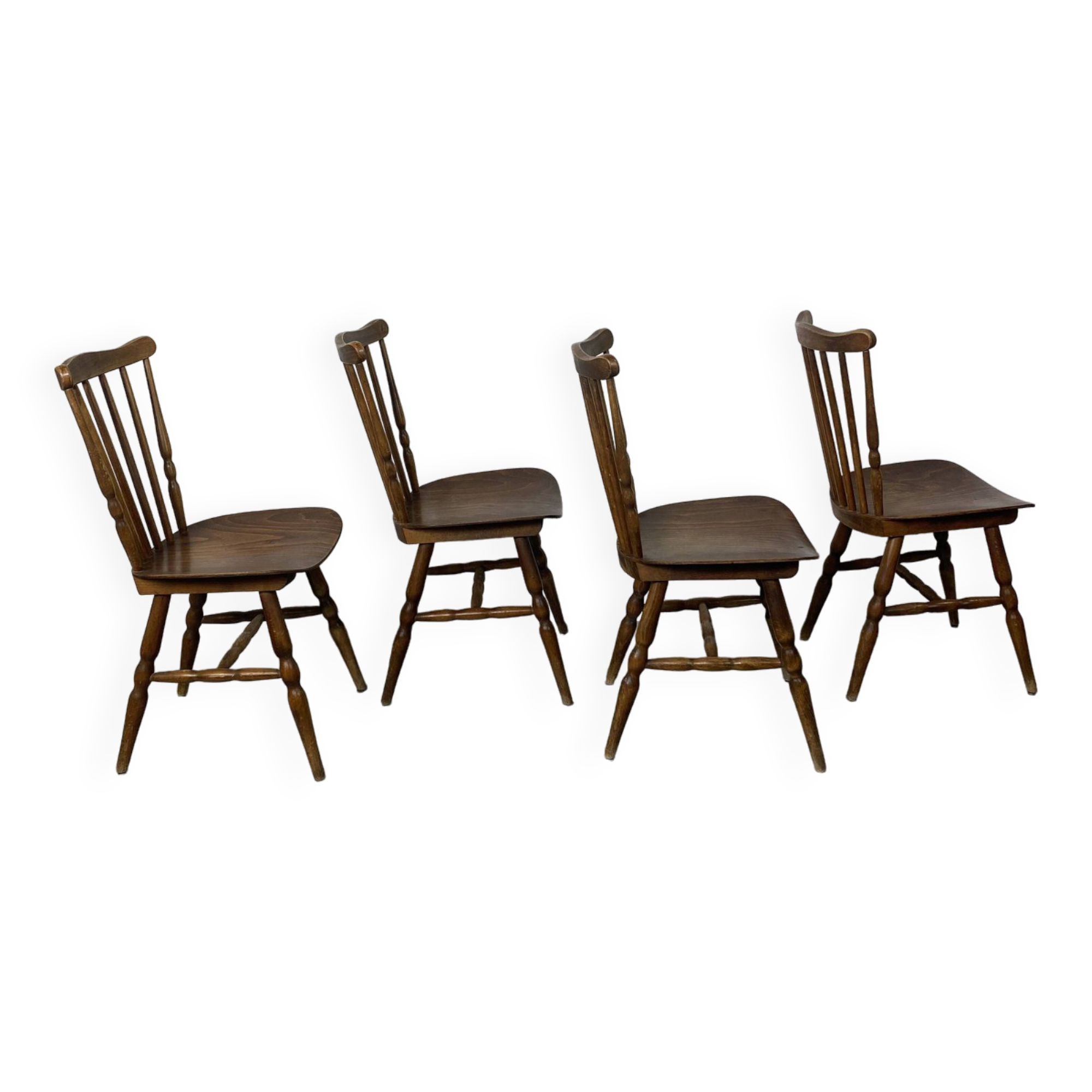 Lot de 4 chaises Baumann Tacoma