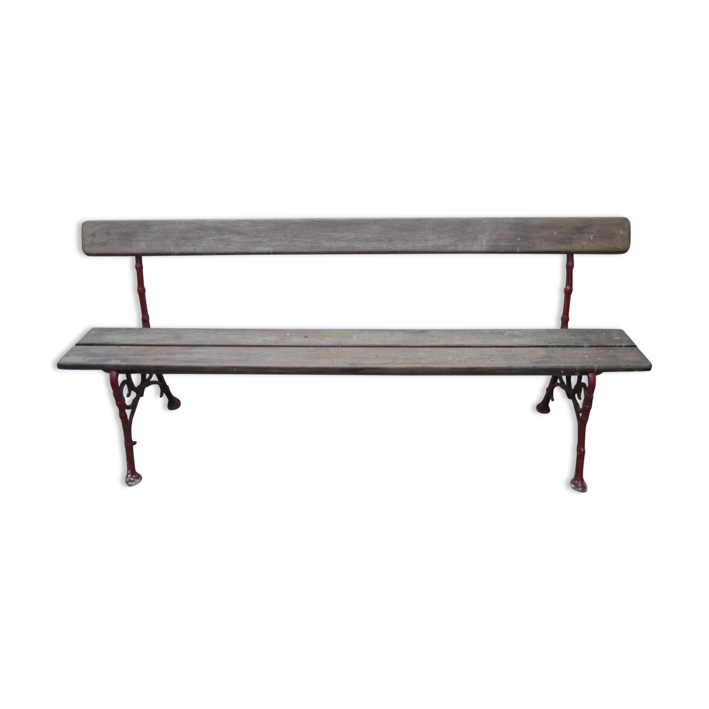 garden bench with feet in cast iron garden bench