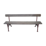 garden bench with feet in cast iron garden bench