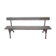 garden bench with feet in cast iron garden bench
