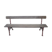 garden bench with feet in cast iron garden bench