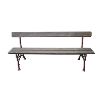 garden bench with feet in cast iron garden bench