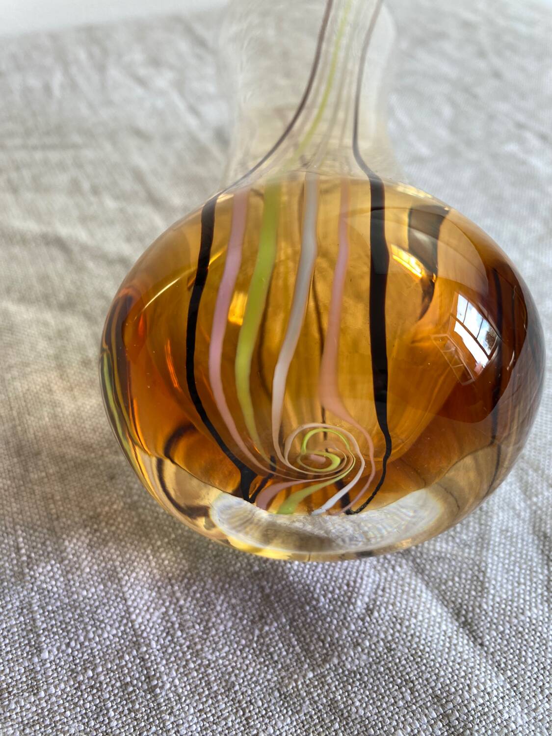 Vase en verre