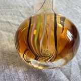 Glass vase