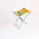 Nomad folding camping stools, France 1950s, set of three.