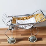 Vintage doll stroller, Liberty Capel fabric