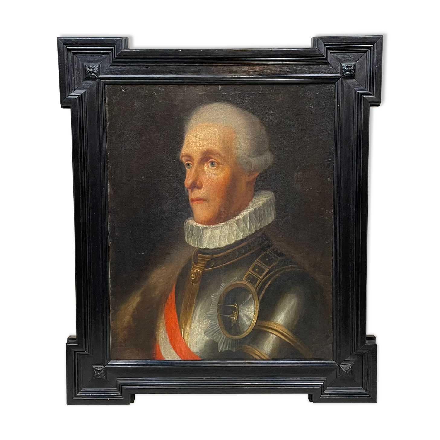 Gentleman in armor