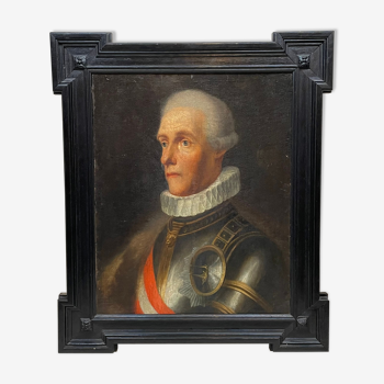 Portrait d'un gentilhomme en armure