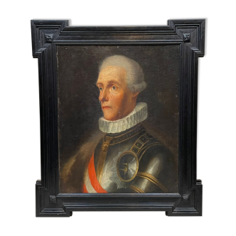 Gentleman in armor