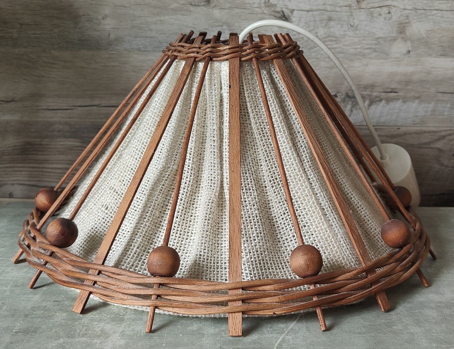 Scandinavian vintage pendant light