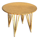 Rattan dining table