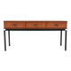 Vintage console by Marcel Gascoin for Alvéole, 1950s/1960s
