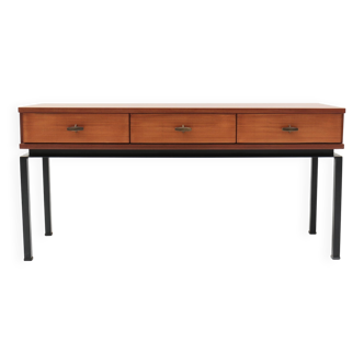 Console vintage par Marcel Gascoin pour Alvéole, années 50/60
