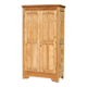 Old industrial wooden locker room - Parisian fir wardrobe