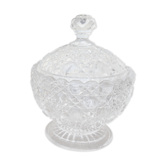 Moulded glass candy