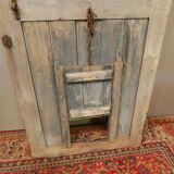Old chicken coop door