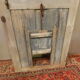 Old chicken coop door