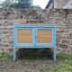 Buffet enfilade art deco vintage cannage