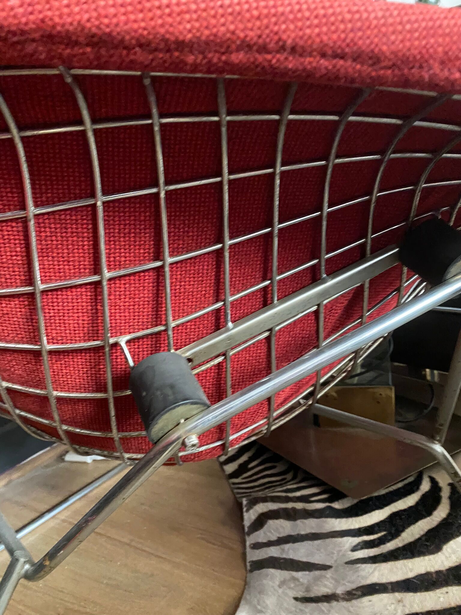 Bertoia Bird armchair Knoll edition 1970