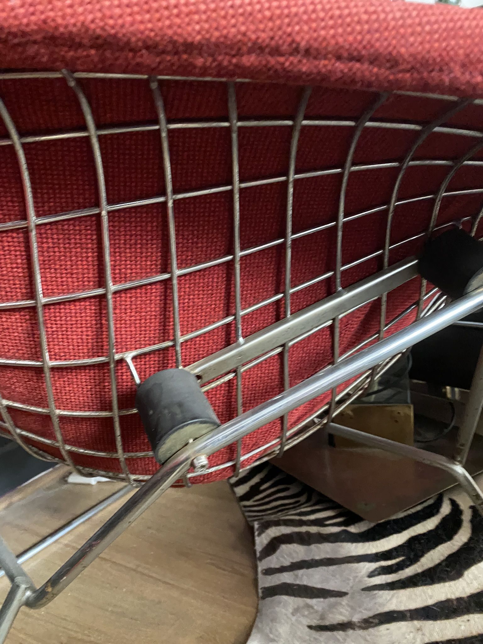 Fauteuil Bertoia Bird édition Knoll 1970